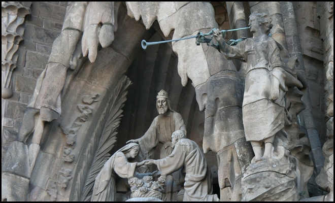 Sagrada Familia, Barcelona - Spain
